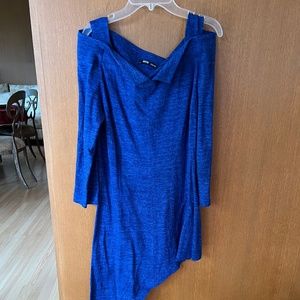 Exquisite blue Anett Rostel Tunic